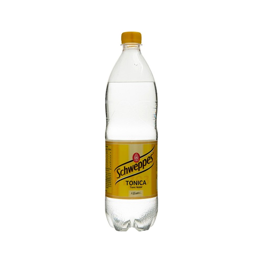 Schweppes Agua Tonica 1000Ml