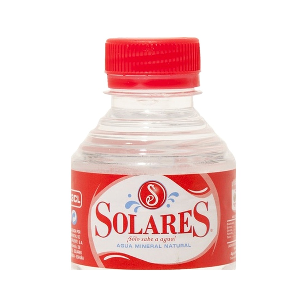 Solares Agua Mineral 330Ml