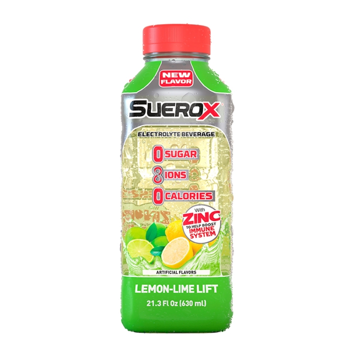Suerox Lima Limon 630Ml