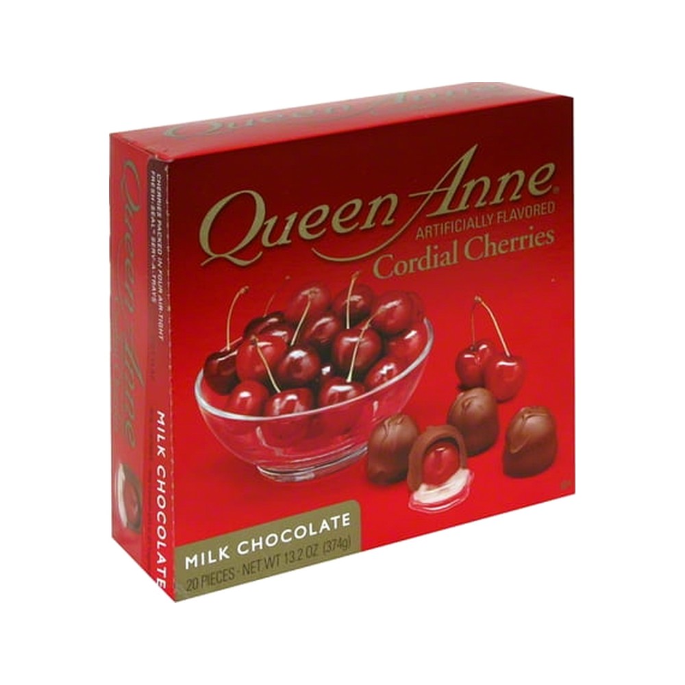 Bombones Queen Anne Cordial Cherries 13.2Oz