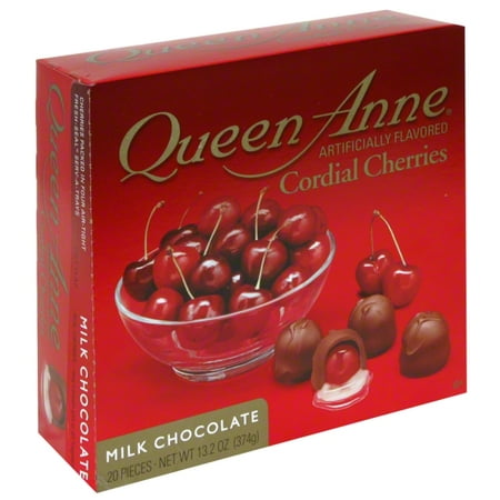 Bombones Queen Anne Cordial Cherries 13.2Oz