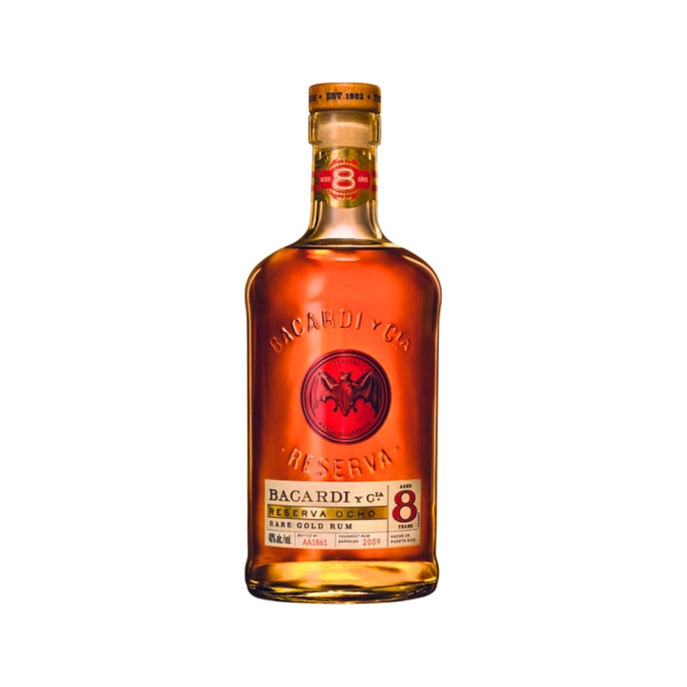 Bacardi 8 Años 750Ml 