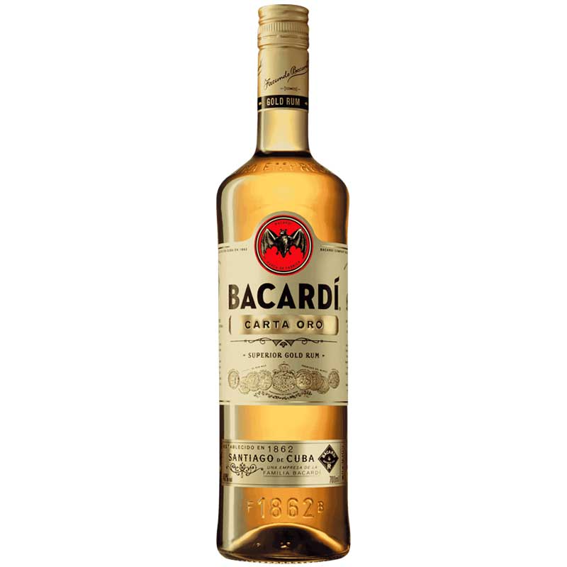 Bacardi Dorado 750Ml