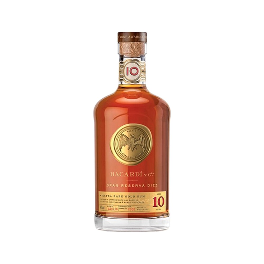 Bacardi Gran Reserva Diez 750Ml