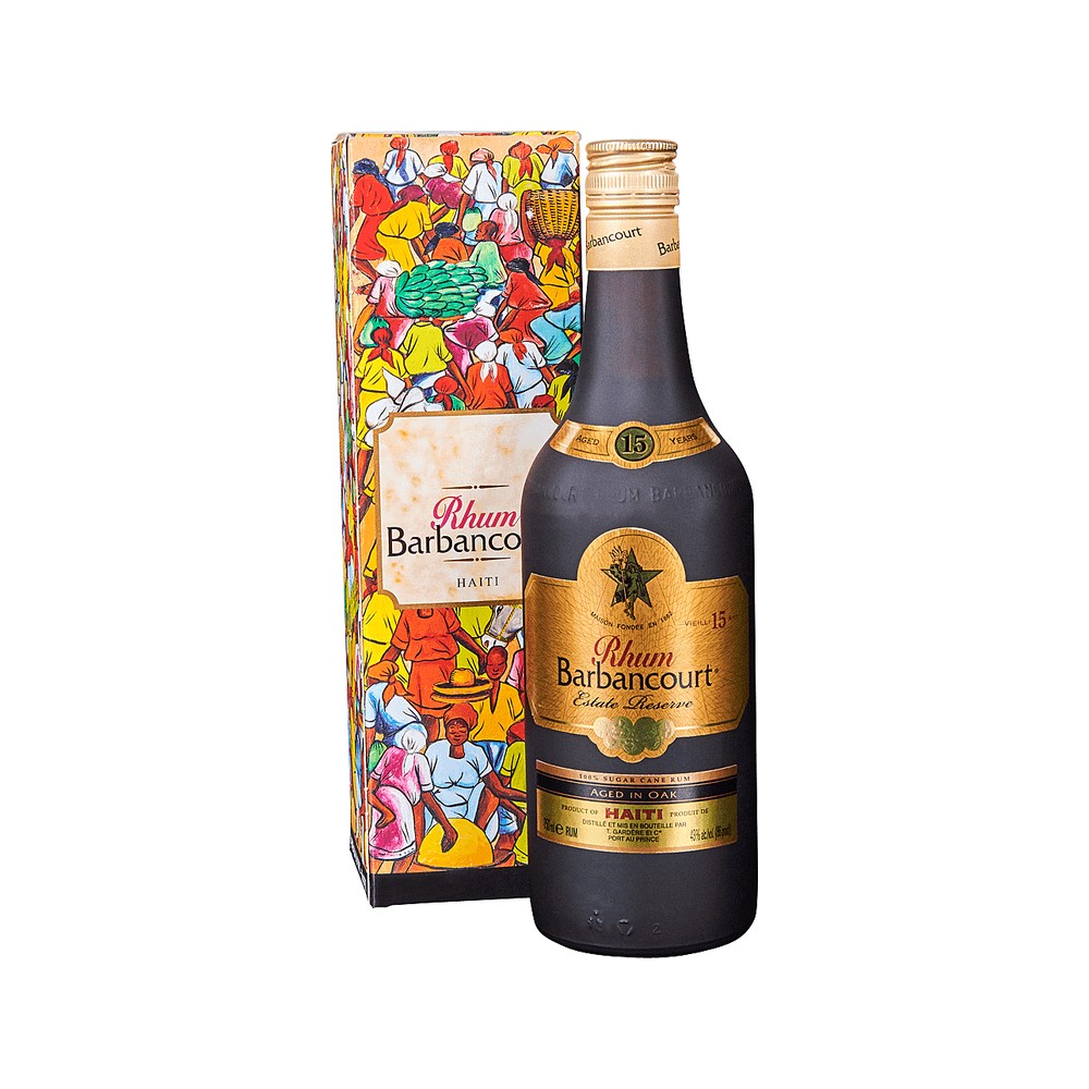 Barbancourt 15 Años 750Ml