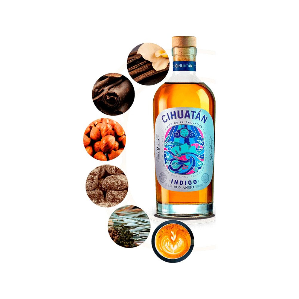 Cihuatan Indigo 8 Años 700Ml