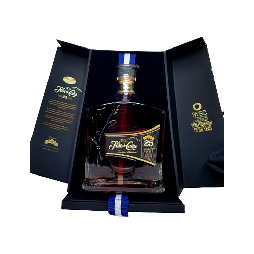 Flor De Caña 25 Años 750Ml