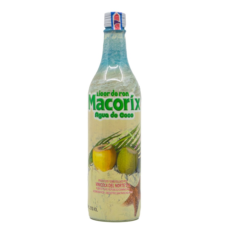 Macorix Agua De Coco 700Ml