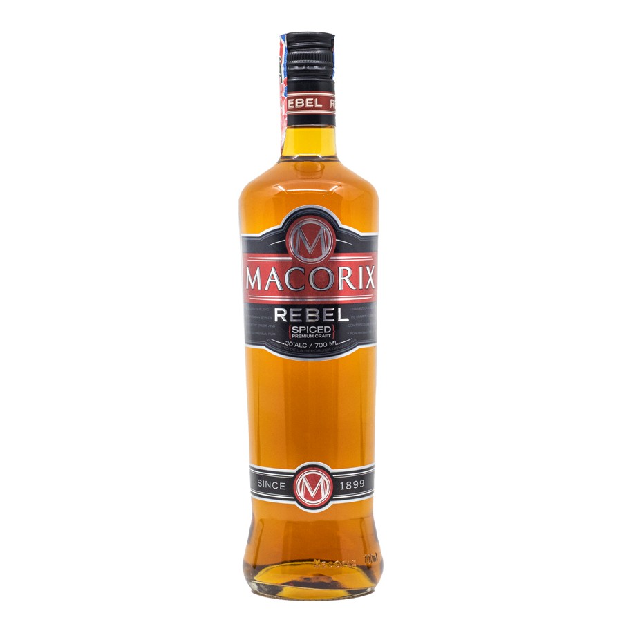 Macorix Rebel Spiced 700Ml