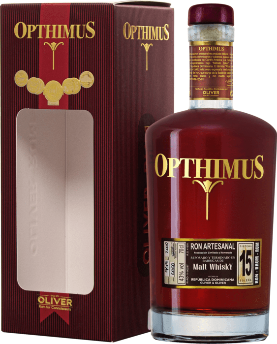 Opthimus 15 Años S.S 700Ml