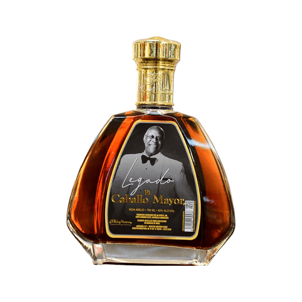 Ron Añejo Legado El Caballo Mayor 700Ml