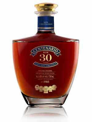 Ron Centenario 30 Años Edicion Limitada 750Ml