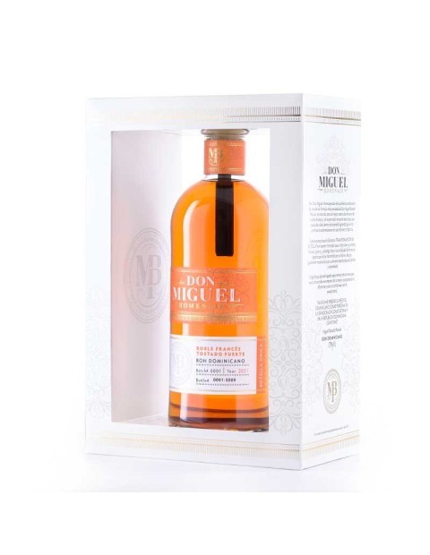 Ron Don Miguel Roble Frances Tostado Fuerte 700Ml