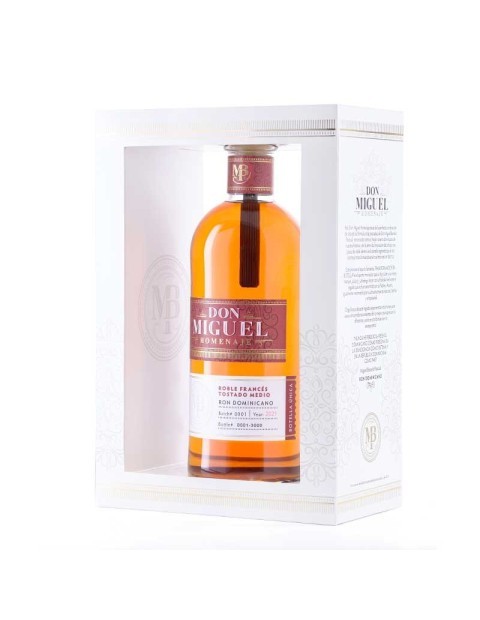Ron Don Miguel Roble Frances Tostado Medio 700Ml