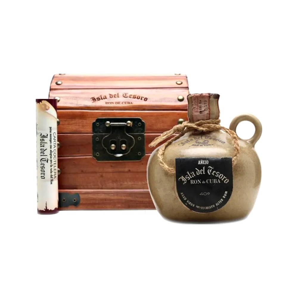 Ron Isla Del Tesoro 700Ml
