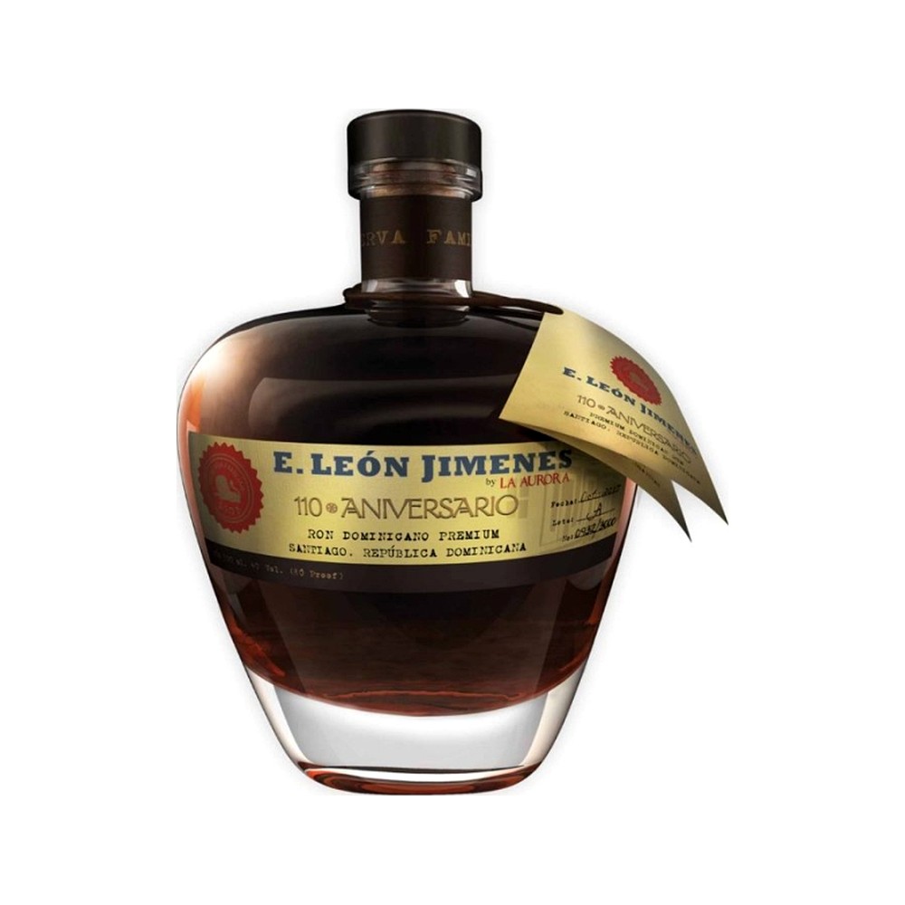 Ron Leon Jimenez 115 Aniversario 750Ml