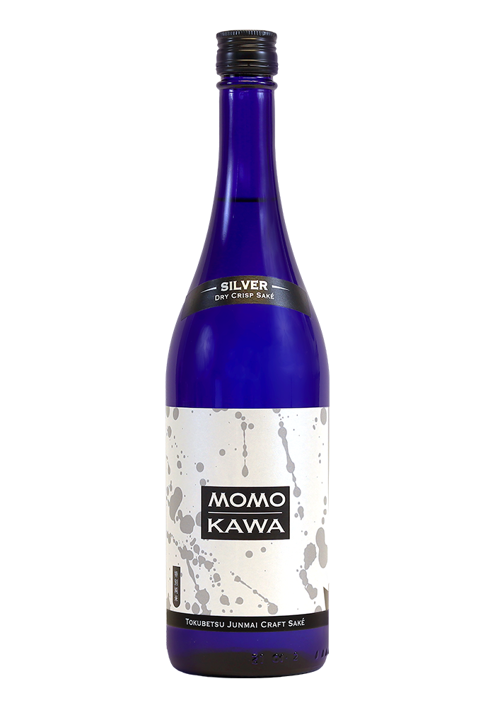Momo Kawa Blanco Dry Crisp Sake 750Ml