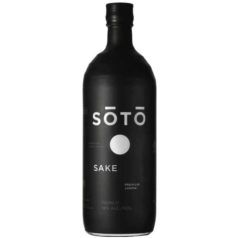 Soto Junmai Black 720Ml