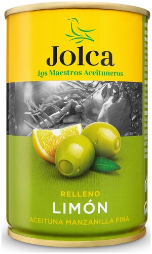 Aceituna Jolca Limon 314Ml
