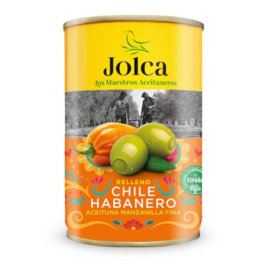 Aceituna Jolca Chile Habanero 300Grs