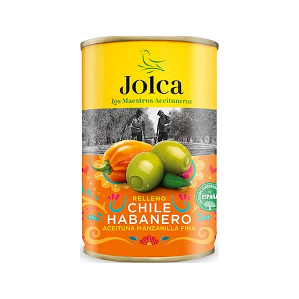 Aceituna Jolca Chile Habanero 300Grs