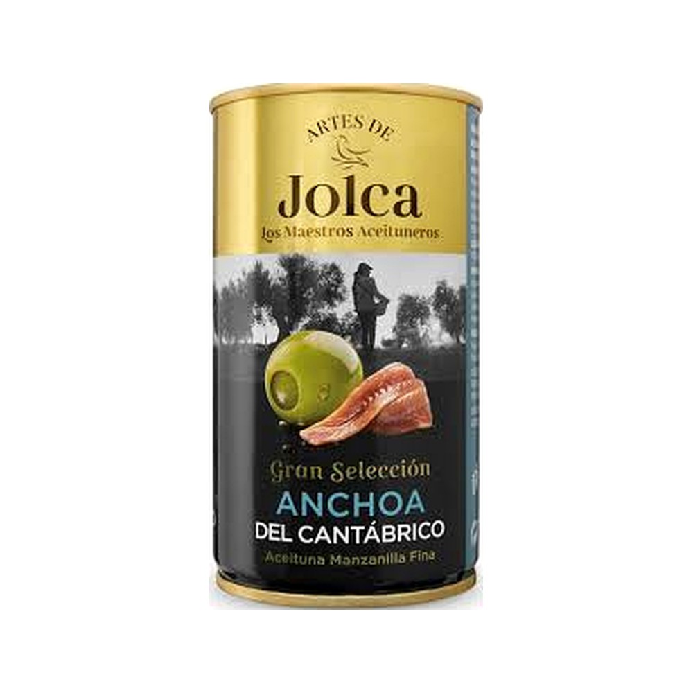 Aceituna Jolca Rell. Anchoa Cantabrico 200Grs