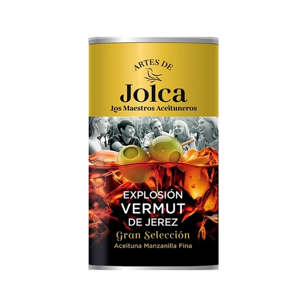 Aceituna Jolca Rell. Anchoa Vermut 350Grs 