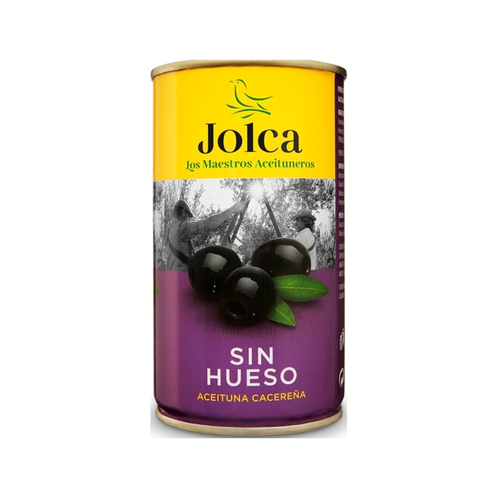 Aceituna Jolca Sin Hueso 350Grs