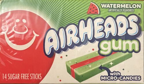 Air Heads Gum Watermelon
