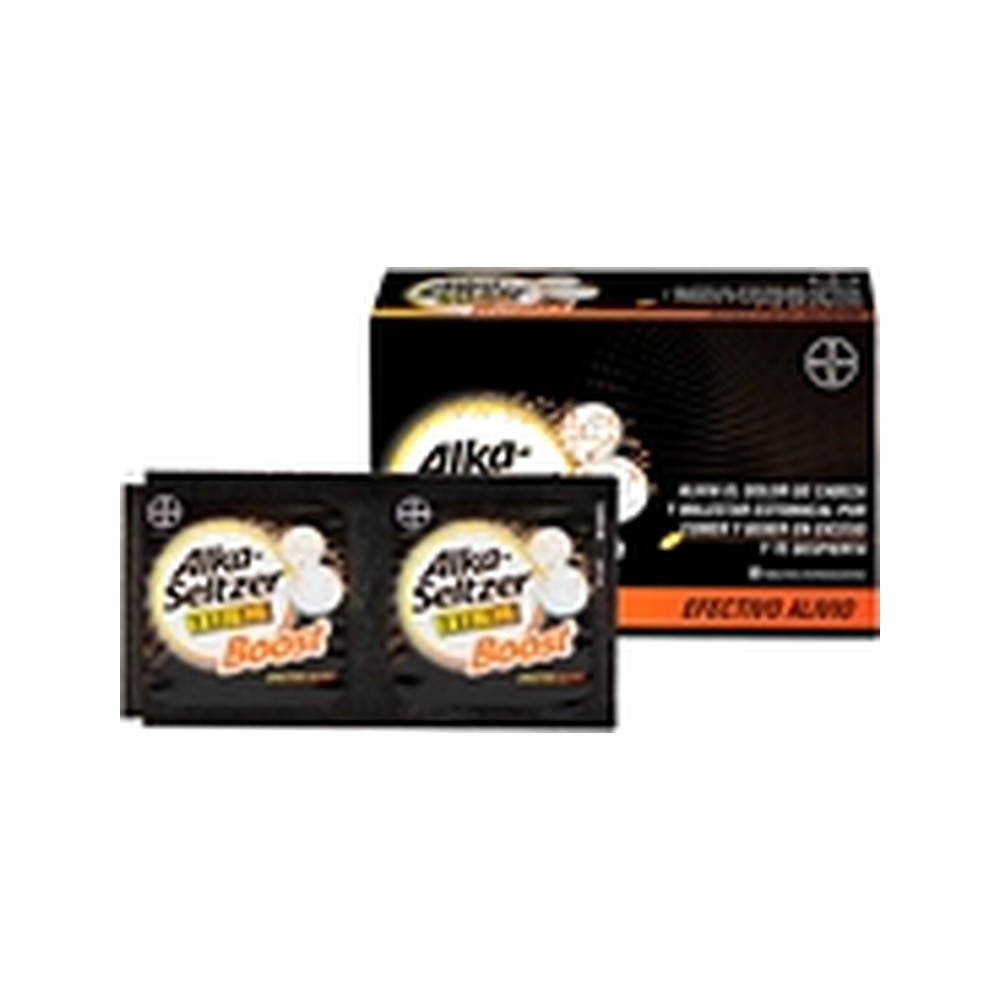 Alka Seltzer Extreme Boost