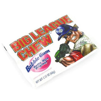 Big League Bubble Gum Chew