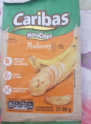 Caribas Maduritos 110Grs