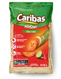 Caribas Natuchips Chile 110Grs