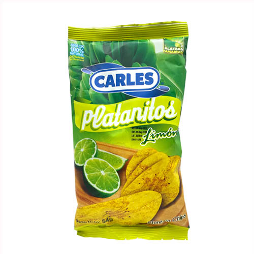 Carles Platinitos Limon 54Grs