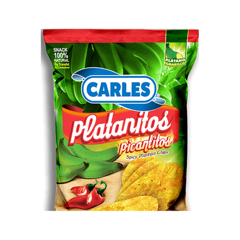 Carles Platinitos Picantes 54Grs