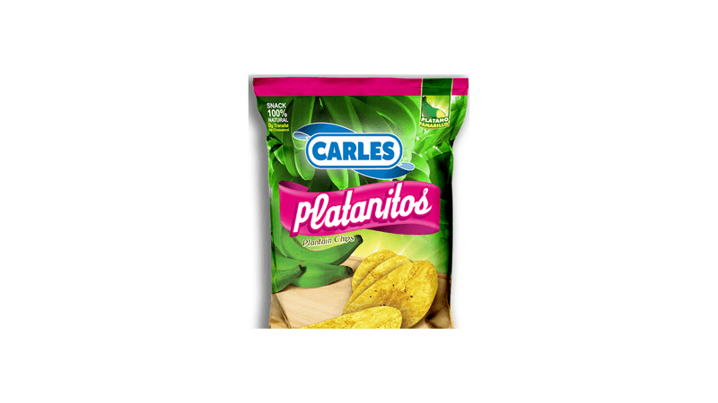 Carles Platinitos Sal 54Grs