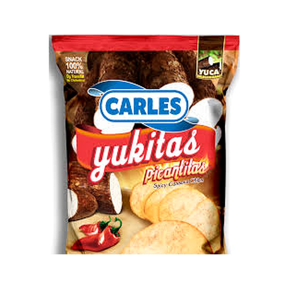 Carles Yuquitas Picante 50Grs