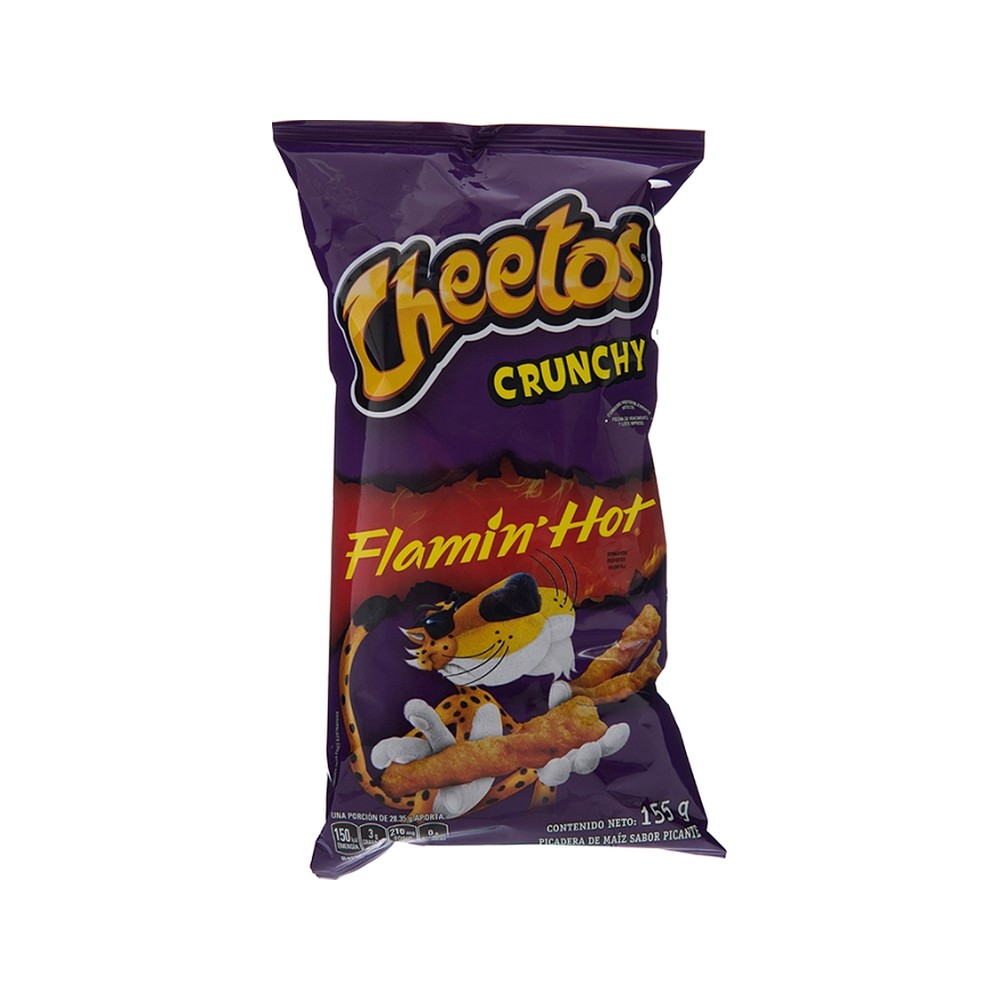 Cheetos Crunchy Flamin Hot 155Grs
