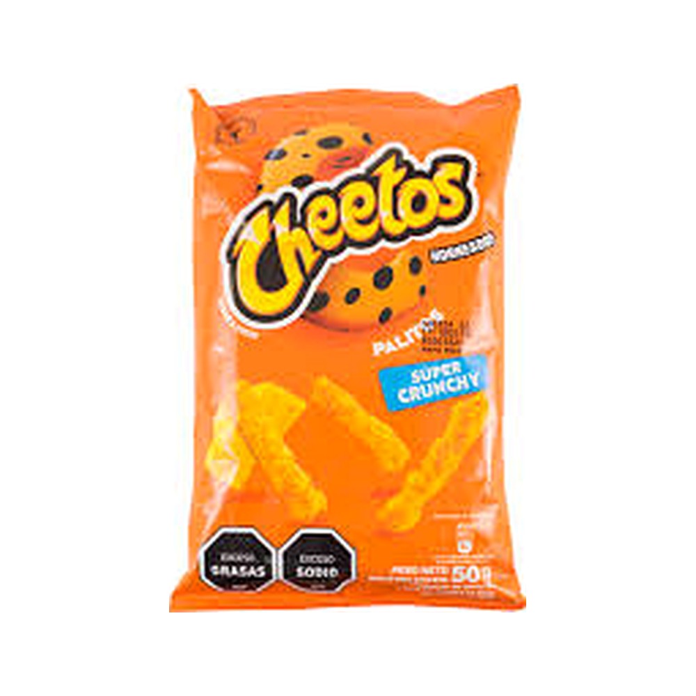 Cheetos Palitos Queso Bco 210Gts