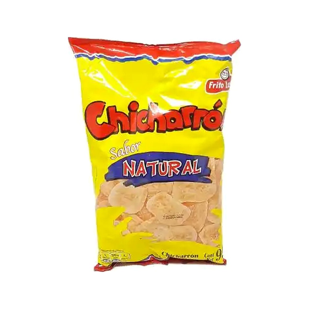 Chicharron Sal 80Grs