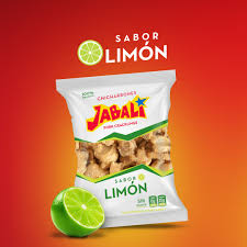 Chicharrones Jabali Limon 40Grs