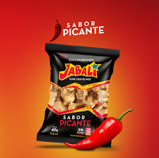 Chicharrones Jabali Picante 40Grs