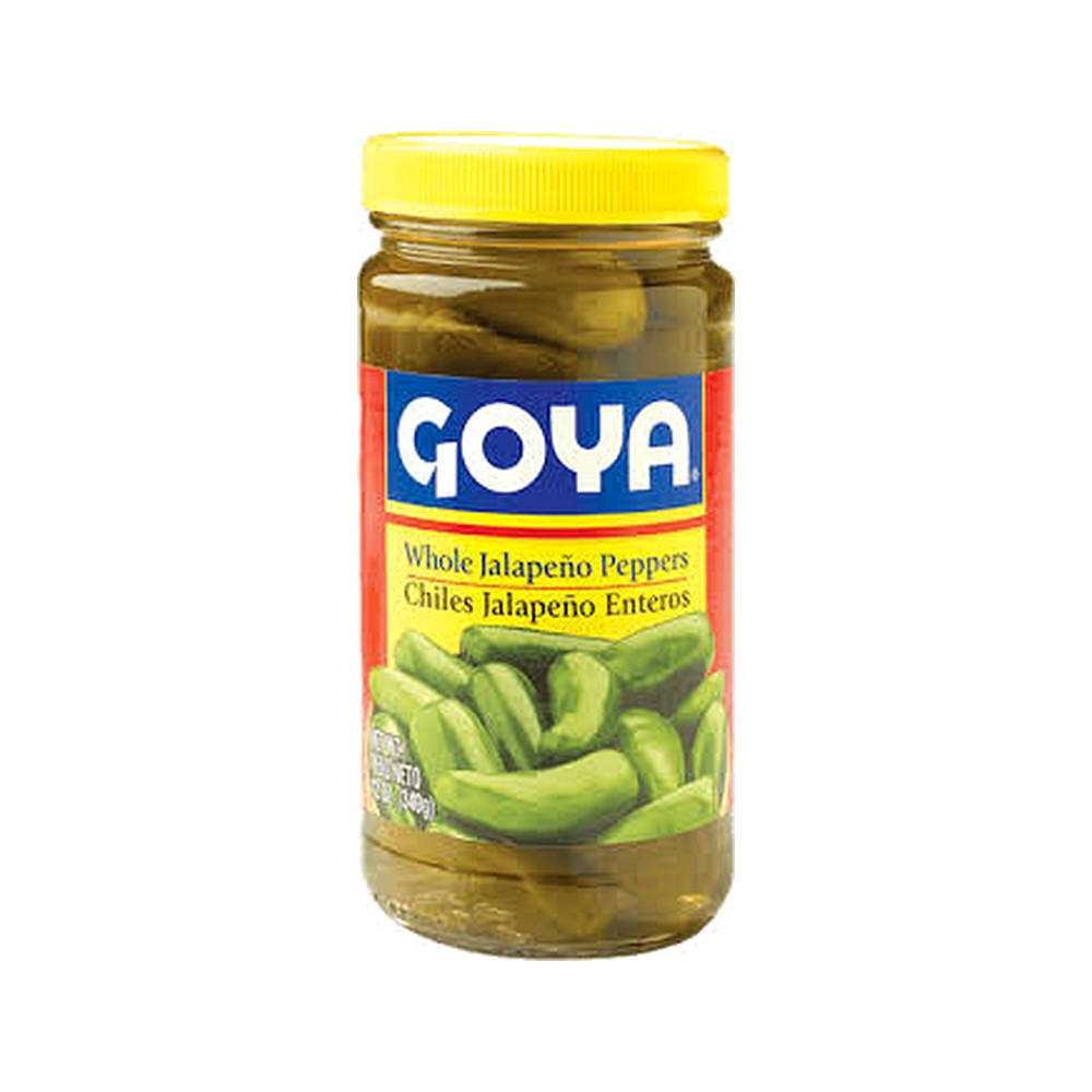 Chiles Jalapeños Entero Goya 11Oz