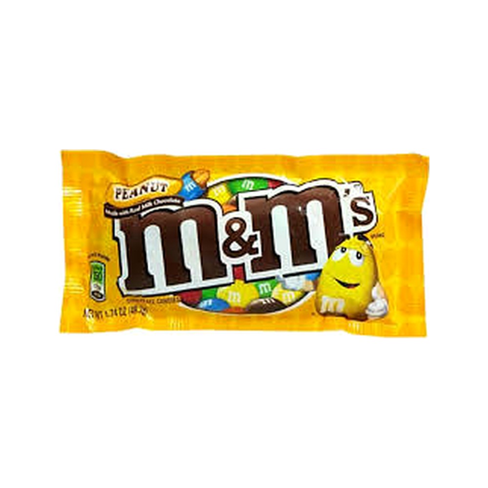 Chocolate Mym Peanut 1.74Oz (Amarillo)