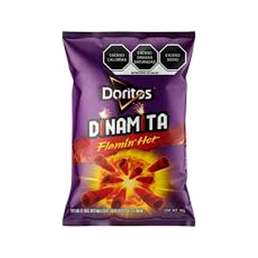 Dorito Dinamita Flamin Hot 90G