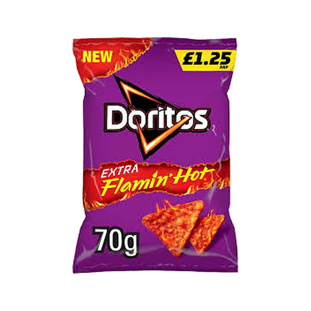 Doritos Flamin Hot 70Grs
