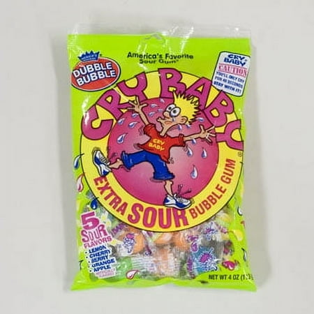 Dubble Bubble Cry Baby Sour