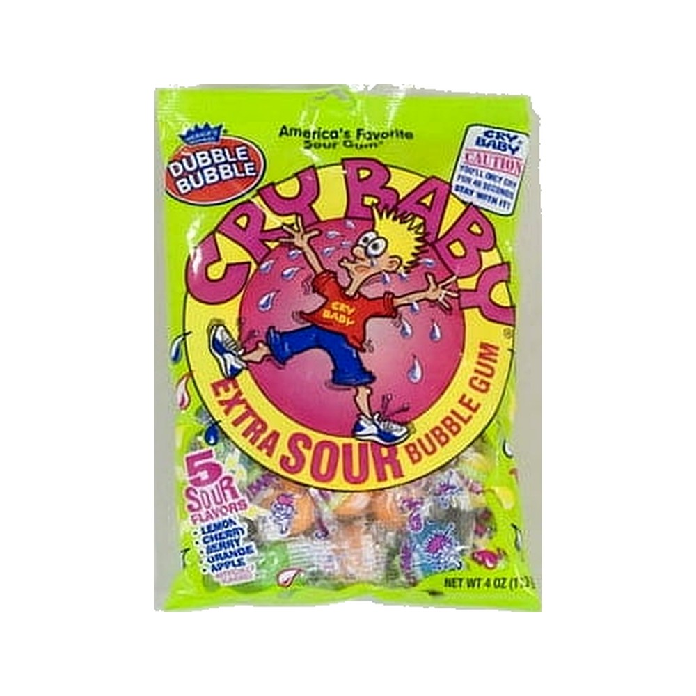 Dubble Bubble Cry Baby Sour