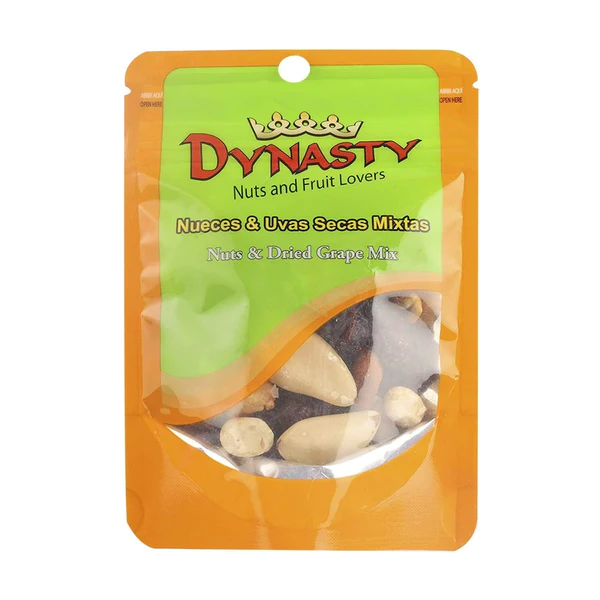 Dynasty Frutas Y Nueces Mixtas 2Oz
