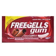 Freegels Gum Canela